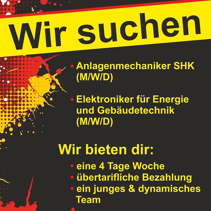 Stellenanzeige Wir suchen mitarbeiter